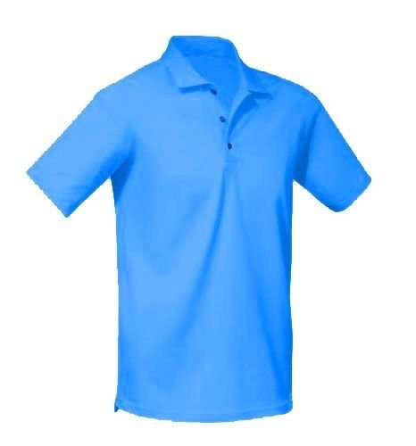 Polo Yaka Mavi T-Shirt 